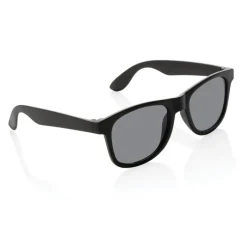 Okulary przeciwsłoneczne, PP z recyklingu / Czarny P453.891