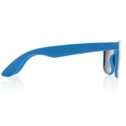 Okulary przeciwsłoneczne, PP z recyklingu / Niebieski P453.895