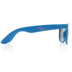 Okulary przeciwsłoneczne, PP z recyklingu / Niebieski P453.895