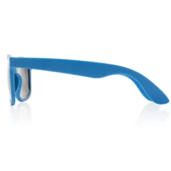 Okulary przeciwsłoneczne, PP z recyklingu / Niebieski P453.895