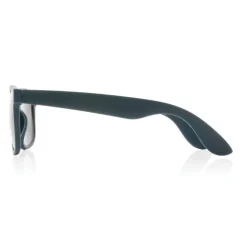 Okulary przeciwsłoneczne, PP z recyklingu / Niebieski P453.890