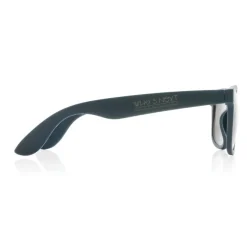 Okulary przeciwsłoneczne, PP z recyklingu / Niebieski P453.890