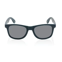 Okulary przeciwsłoneczne, PP z recyklingu / Niebieski P453.890