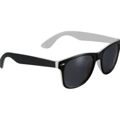 Okulary przeciwsłoneczne Sun Ray z dwoma kolorowymi wstawkami / Biały 10050000
