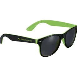 Okulary przeciwsłoneczne Sun Ray z dwoma kolorowymi wstawkami / Limonka 10050003