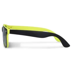Okulary przeciwsłoneczne Tate z lustrzanymi soczewkami UV400 / żółty LT86736-N0041