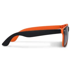 Okulary przeciwsłoneczne Tate z lustrzanymi soczewkami UV400 / Pomarańczowy LT86736-N0026