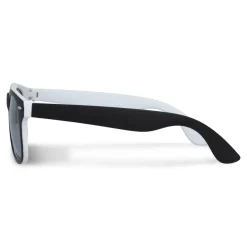 Okulary przeciwsłoneczne Tate z lustrzanymi soczewkami UV400 / Biały LT86736-N0001
