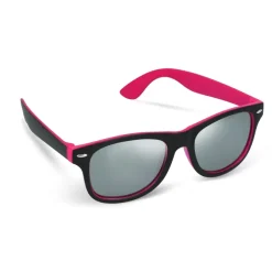 Okulary przeciwsłoneczne Tate z lustrzanymi soczewkami UV400 / Czerwony LT86736-N0021