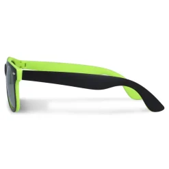 Okulary przeciwsłoneczne Tate z lustrzanymi soczewkami UV400 / Jasnozielony LT86736-N0032