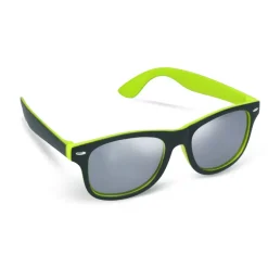 Okulary przeciwsłoneczne Tate z lustrzanymi soczewkami UV400 / Jasnozielony LT86736-N0032