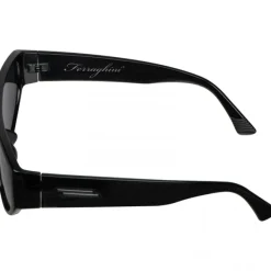 Okulary przeciwsłoneczne UV400 Ferraghini CAROLA / Czarny F24003