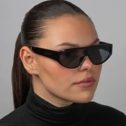 Okulary przeciwsłoneczne UV400 Ferraghini CAROLA / Czarny F24003