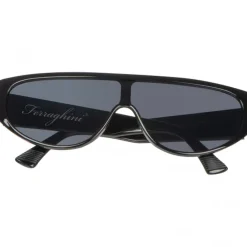 Okulary przeciwsłoneczne UV400 Ferraghini CAROLA / Czarny F24003