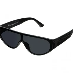 Okulary przeciwsłoneczne UV400 Ferraghini CAROLA / Czarny F24003