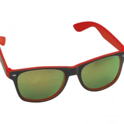 Okulary przeciwsłoneczne UV400 ILONA / Czerwony 5067105