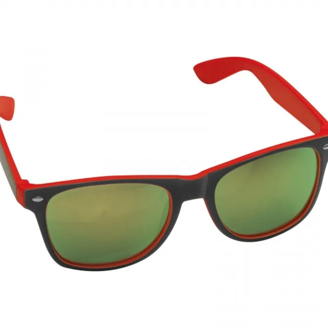 Okulary przeciwsłoneczne UV400 ILONA / Czerwony 5067105