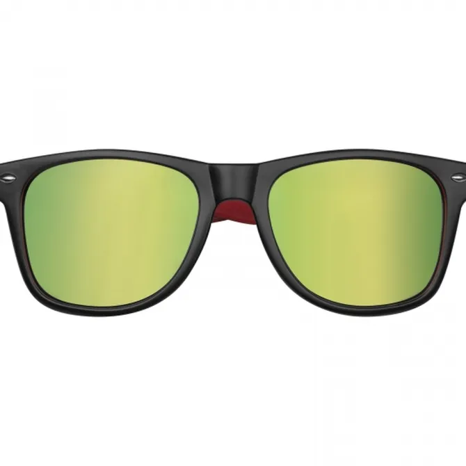 Okulary przeciwsłoneczne UV400 ILONA / Czerwony 5067105