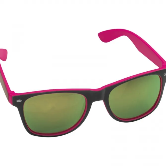 Okulary przeciwsłoneczne UV400 ILONA / Różowy 5067111