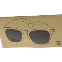 Okulary przeciwsłoneczne UV400 ILONA / Pomarańczowy 5067110