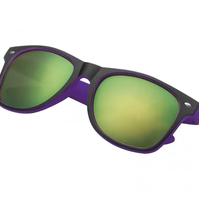 Okulary przeciwsłoneczne UV400 ILONA / Fioletowy 5067112