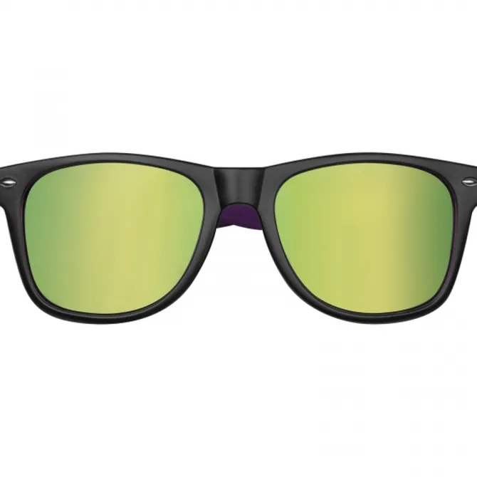 Okulary przeciwsłoneczne UV400 ILONA / Fioletowy 5067112