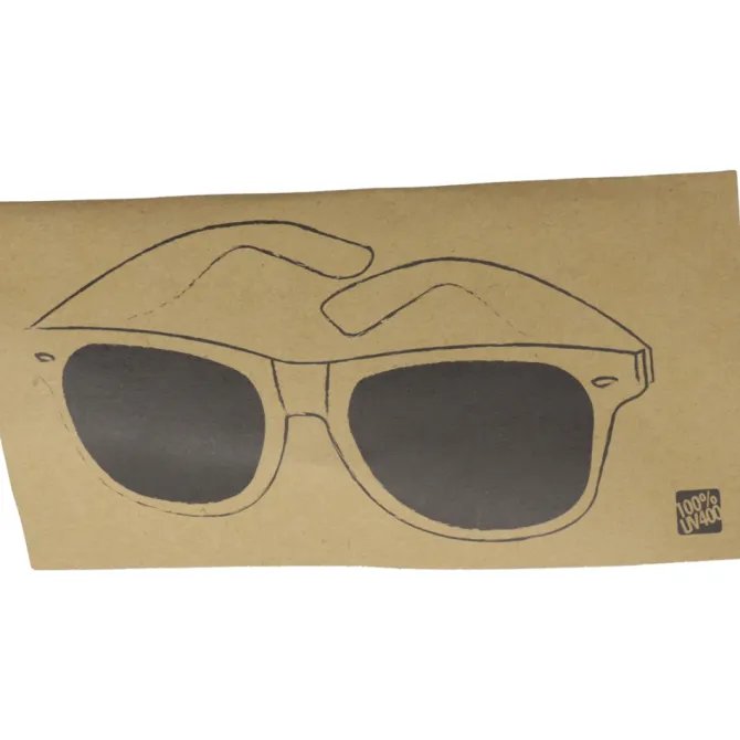 Okulary przeciwsłoneczne UV400 ILONA / Fioletowy 5067112