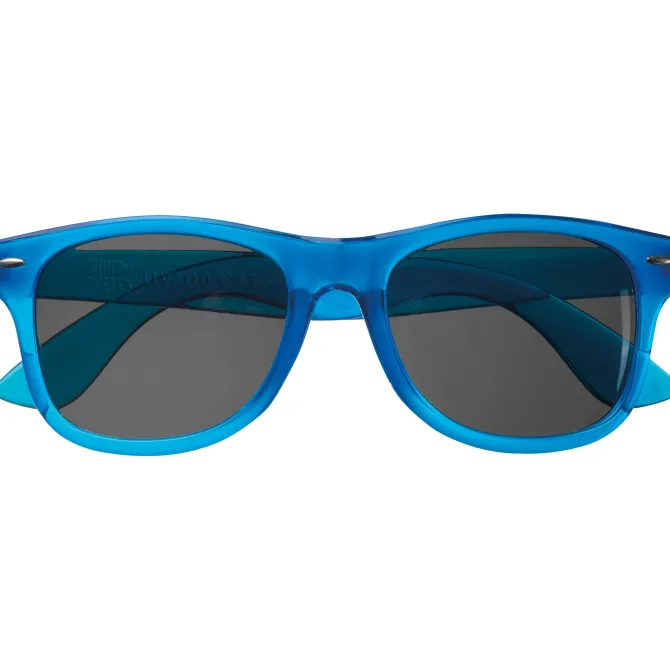 Okulary przeciwsłoneczne UV400 VERONIKA / Jasnoniebieski 5546124