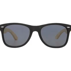 Okulary przeciwsłoneczne z bambusa Sun Ray / Czarny 12700590
