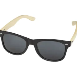 Okulary przeciwsłoneczne z bambusa Sun Ray / Czarny 12700590