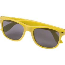 Okulary przeciwsłoneczne z plastiku PET z recyklingu Sun Ray / Czerwony 12700421