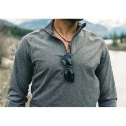Okulary przeciwsłoneczne z polaryzacją Swiss Peak / Czarny P453.981
