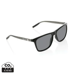 Okulary przeciwsłoneczne z polaryzacją Swiss Peak / Czarny P453.981