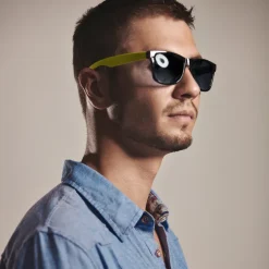 Okulary słoneczne Neon UV400 / Czarny / żółty LT86703-N0241