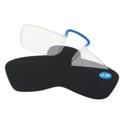 Okulary w etui HUDDERSFIELD / Czarny 075503