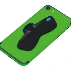 Okulary +2.00 z etui do smartfona CESARE / Czarny 5075503