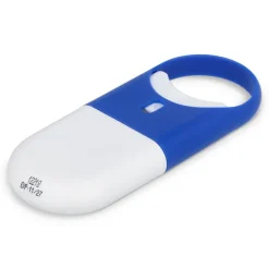 Olejek do opalania SPF 30 10ml / Biały / niebieski LT91831-N0111