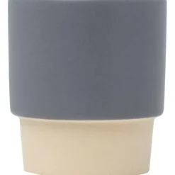 Olympia kubek do espresso z glinianym dnem, z możliwością układania w stosy, 130 ml / Szary 10080582