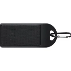 Omni głośnik Bluetooth® IPX4 o mocy 3 W z tworzyw sztucznych pochodzących z recyklingu z certyfikatem RCS / Czarny 12433390
