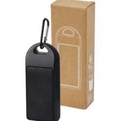 Omni głośnik Bluetooth® IPX4 o mocy 3 W z tworzyw sztucznych pochodzących z recyklingu z certyfikatem RCS / Czarny 12433390