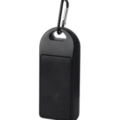 Omni głośnik Bluetooth® IPX4 o mocy 3 W z tworzyw sztucznych pochodzących z recyklingu z certyfikatem RCS / Czarny 12433390