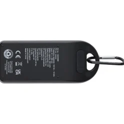 Omni głośnik Bluetooth® IPX4 o mocy 3 W z tworzyw sztucznych pochodzących z recyklingu z certyfikatem RCS / Czarny 12433390