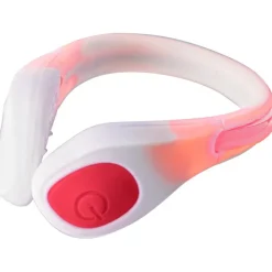 Opaska na kostkę, lampka LED / Biało-czerwony V8717-52