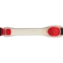Opaska na ramię, lampka LED / Czerwony V7792-05