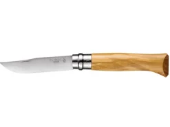 Opinel Nóż Luxury Olive 08 + etui / Naturalna oliwka 001004