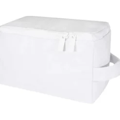 Organizer na przybory toaletowe z materiałów recyklingowanych Pack 500 g/m² Aware™  / Biały 12074601