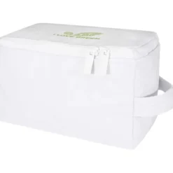 Organizer na przybory toaletowe z materiałów recyklingowanych Pack 500 g/m² Aware™  / Biały 12074601