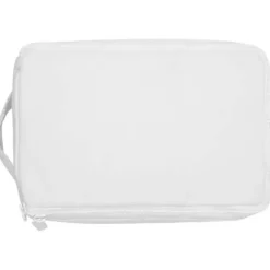 Organizer na przybory toaletowe z materiałów recyklingowanych Pack 500 g/m² Aware™  / Biały 12074601