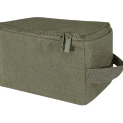 Organizer na przybory toaletowe z materiałów recyklingowanych Pack 500 g/m² Aware™  / Zielony 12074661
