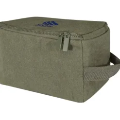 Organizer na przybory toaletowe z materiałów recyklingowanych Pack 500 g/m² Aware™  / Zielony 12074661